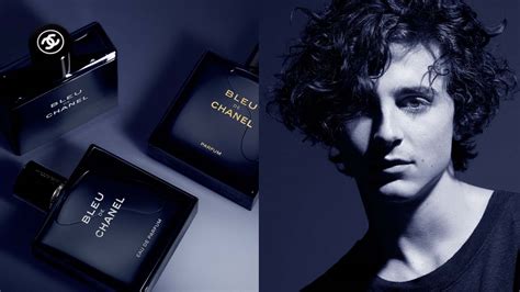 bleu chanel advert